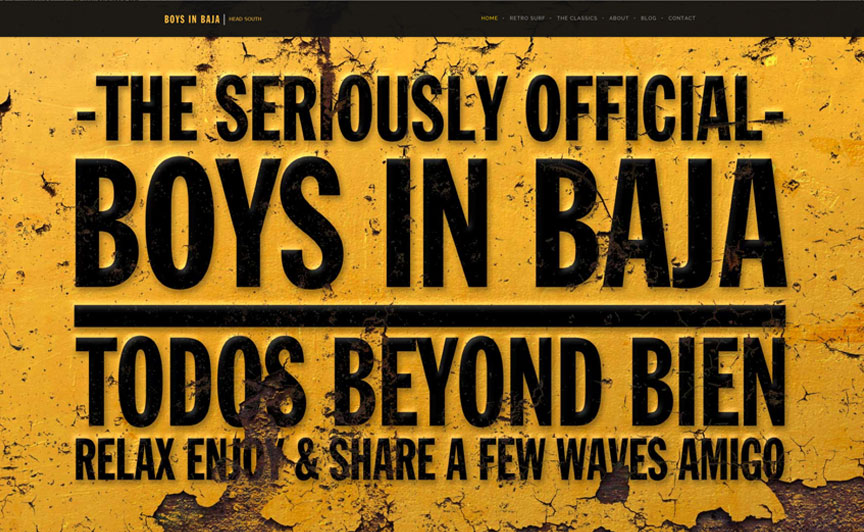 Boys In Baja