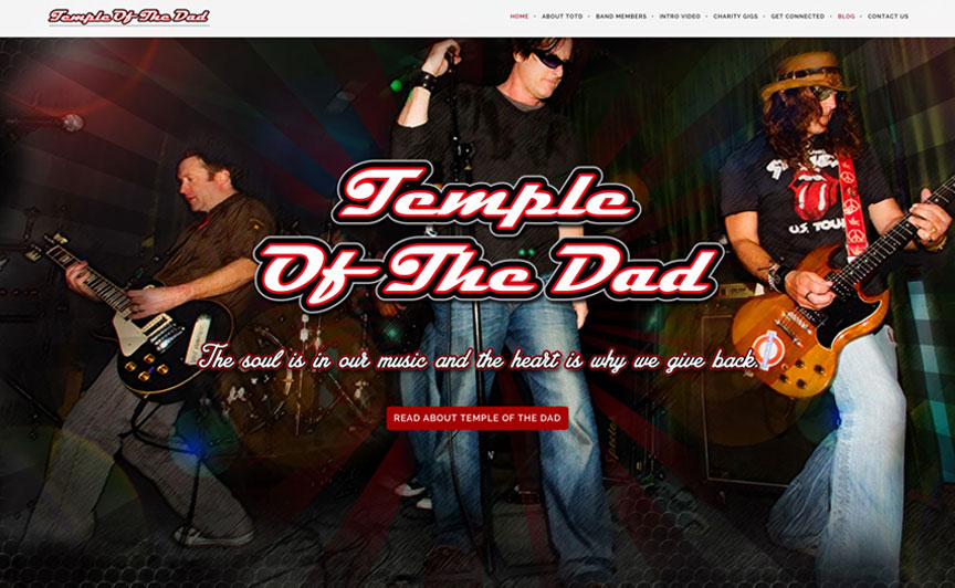 Temple of the Dad