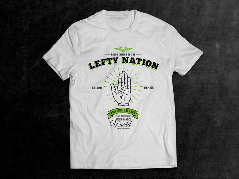 Original Lefty Nation T-Shirt