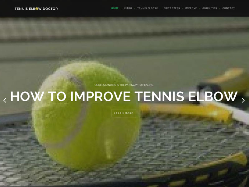 Tennis Elbow Doctor