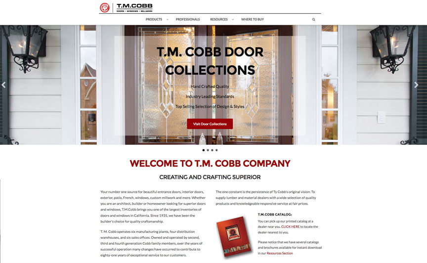 T.M Cobb Doors and Windows